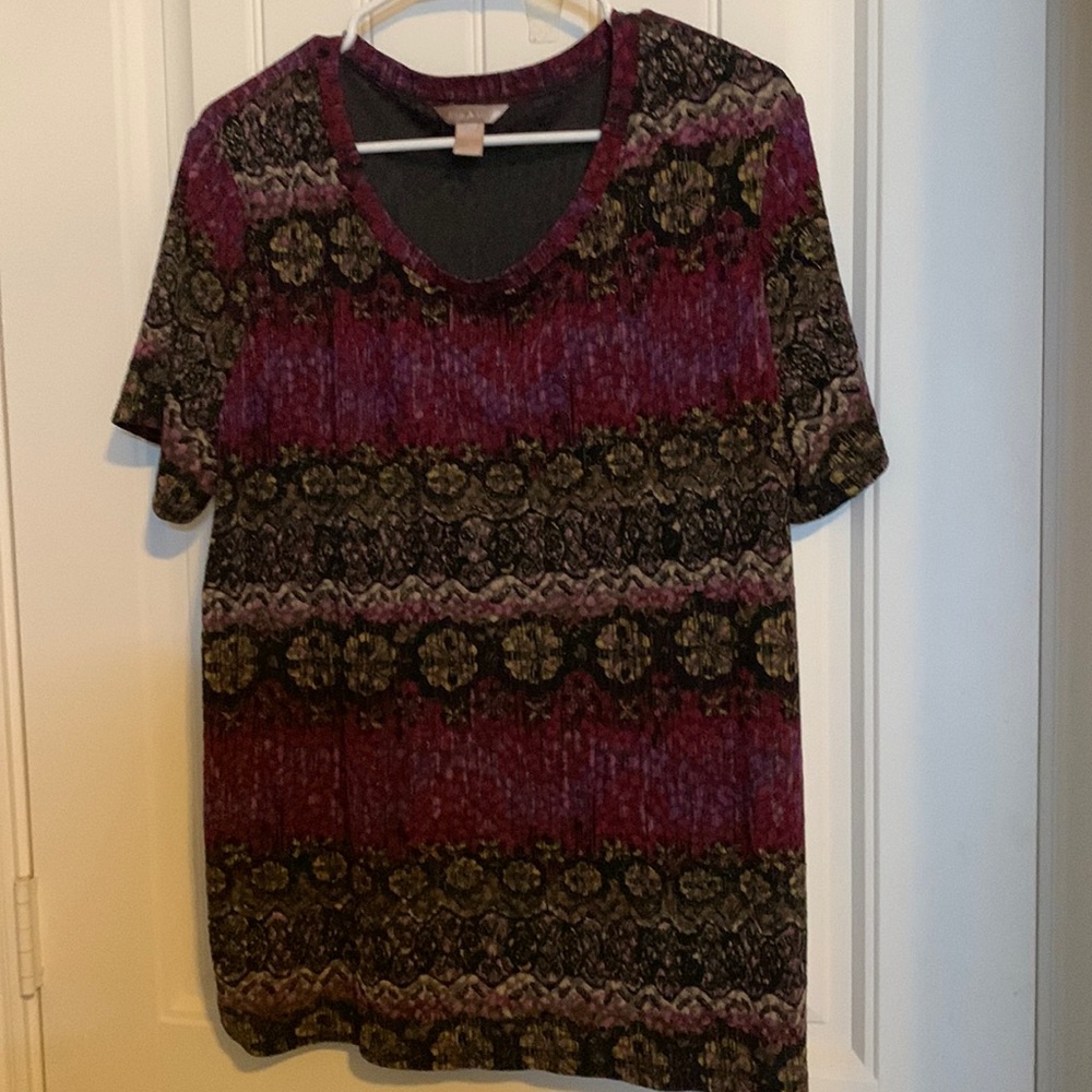 Multi colored top
